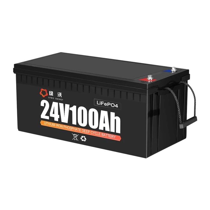 LVWO-24V 25.6V 100Ah LiFePO4 Lithium Battery